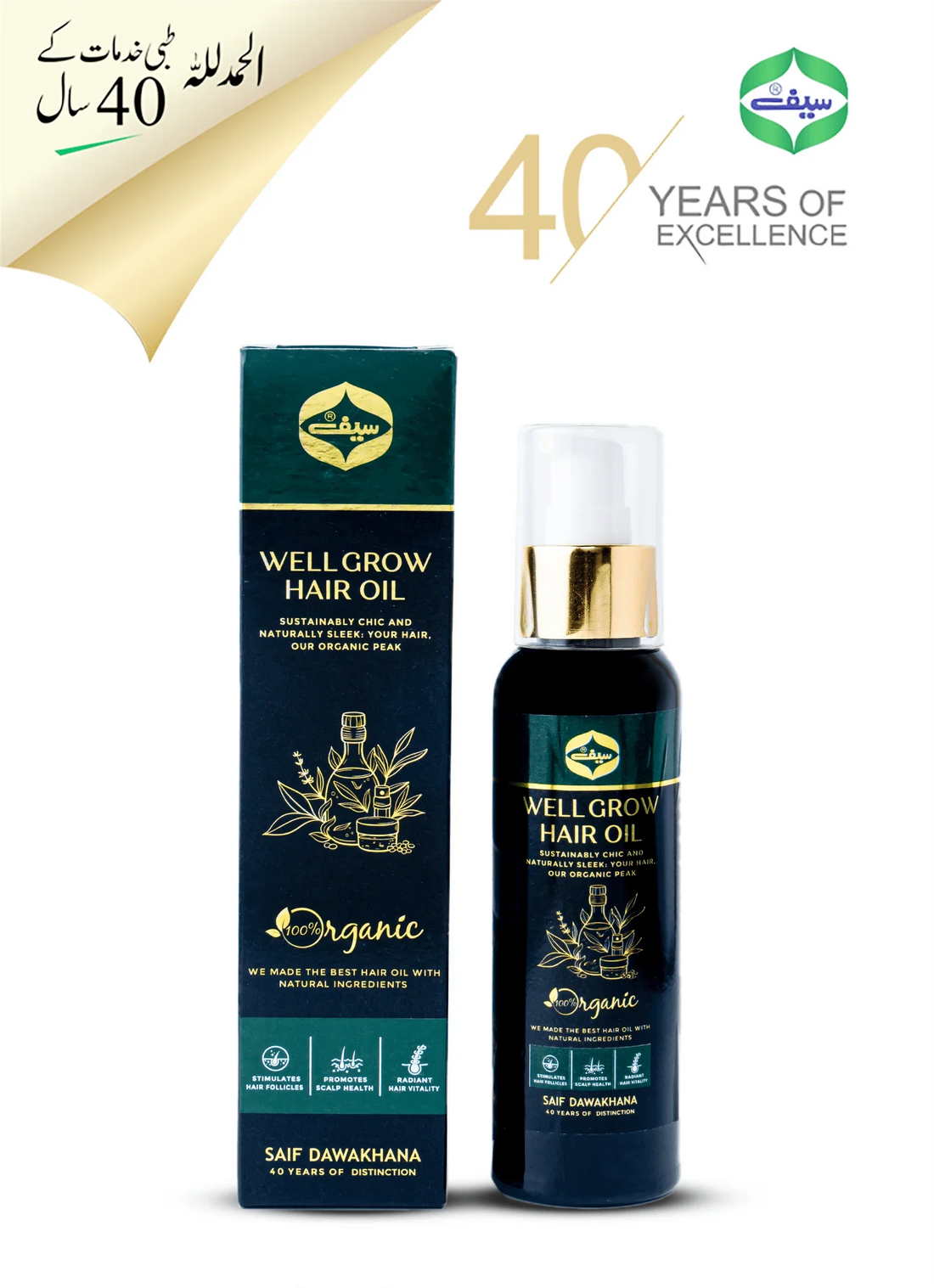Boosting Hair Growth Naturally with Well Grow Hair Oil - Saif Dawkhana