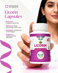 Licorin Capsules - Saif Dawkhana
