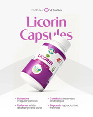 Licorin Capsules - Saif Dawkhana