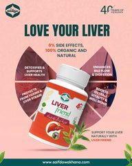 Liver Friend Capsules - Saif Dawkhana