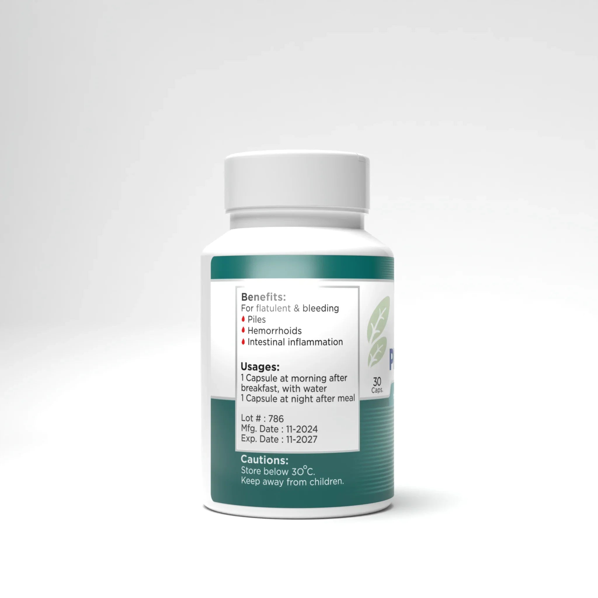 Pilezol Capsules - Saif Dawkhana