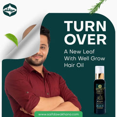 Well Grow Hair Oil - Saif Dawkhana