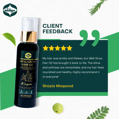 Well Grow Hair Oil - Saif Dawkhana